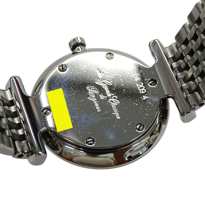 LONGINES ロンジン グランドクラシック L4.209.4 レディース 腕時計 シェル クオーツ QZ SS 磨き済み【中古】