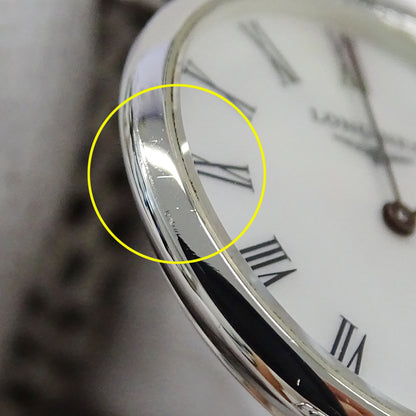 LONGINES ロンジン グランドクラシック L4.209.4 レディース 腕時計 シェル クオーツ QZ SS 磨き済み【中古】