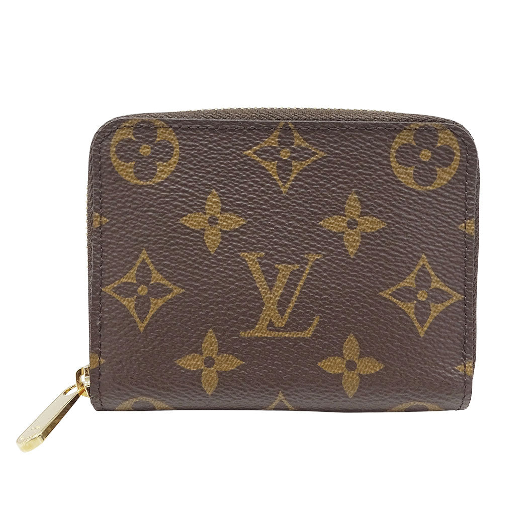 LOUIS VUITTON ルイ・ヴィトン ジッピー・コインパース コインケース ブラウン M60067 モノグラムキャンバス レディース 【中古】