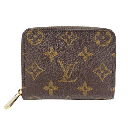 LOUIS VUITTON ルイ・ヴィトン ジッピー・コインパース コインケース ブラウン M60067 モノグラムキャンバス レディース 【中古】