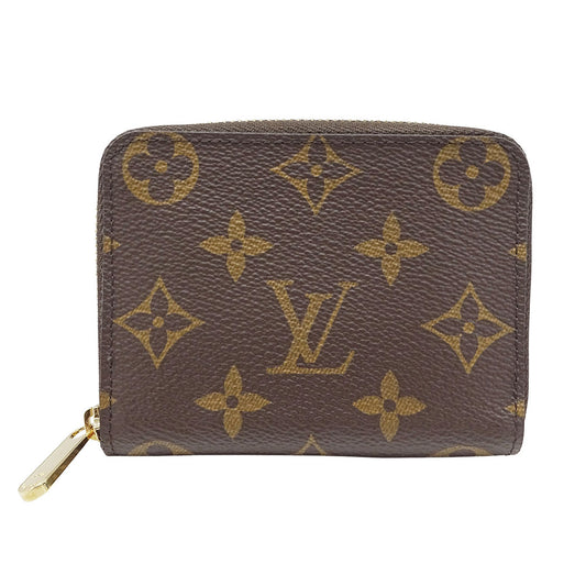 LOUIS VUITTON ルイ・ヴィトン ジッピー・コインパース コインケース ブラウン M60067 モノグラムキャンバス レディース 【中古】