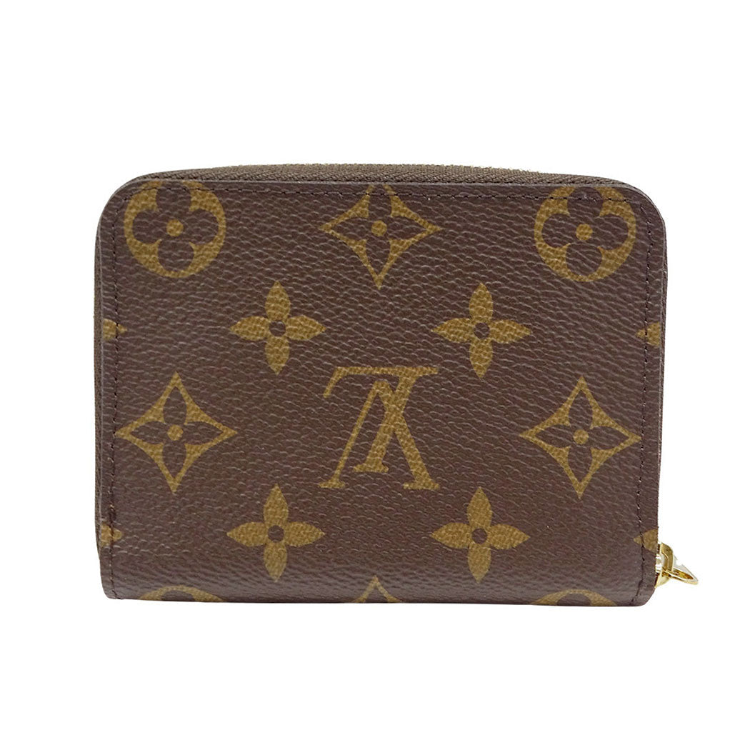 LOUIS VUITTON ルイ・ヴィトン ジッピー・コインパース コインケース ブラウン M60067 モノグラムキャンバス レディース 【中古】
