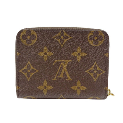 LOUIS VUITTON ルイ・ヴィトン ジッピー・コインパース コインケース ブラウン M60067 モノグラムキャンバス レディース 【中古】