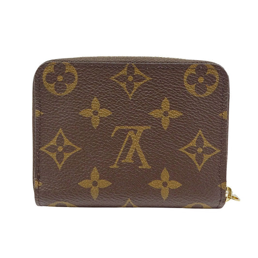 LOUIS VUITTON ルイ・ヴィトン ジッピー・コインパース コインケース ブラウン M60067 モノグラムキャンバス レディース 【中古】