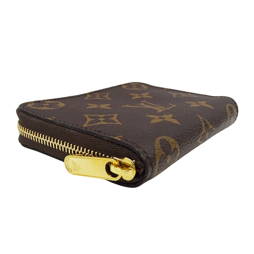 LOUIS VUITTON ルイ・ヴィトン ジッピー・コインパース コインケース ブラウン M60067 モノグラムキャンバス レディース 【中古】