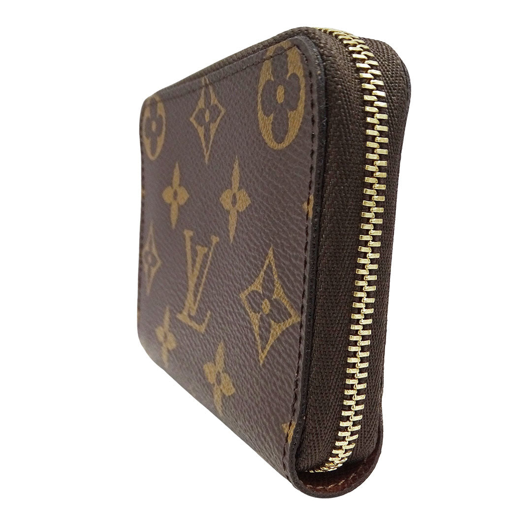 LOUIS VUITTON ルイ・ヴィトン ジッピー・コインパース コインケース ブラウン M60067 モノグラムキャンバス レディース 【中古】