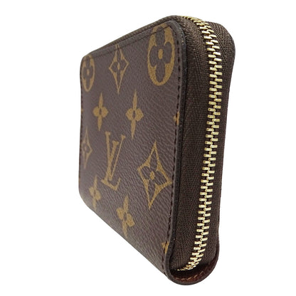 LOUIS VUITTON ルイ・ヴィトン ジッピー・コインパース コインケース ブラウン M60067 モノグラムキャンバス レディース 【中古】