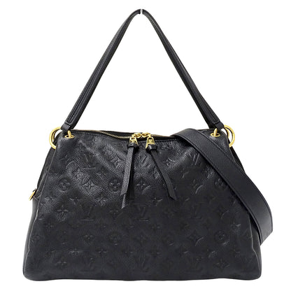 LOUIS VUITTON ルイ・ヴィトン ポンテュ PM 2wayバッグ モノグラム アンプラント ノワール M43721 レディース 【中古】