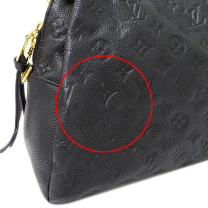 LOUIS VUITTON ルイ・ヴィトン ポンテュ PM 2wayバッグ モノグラム アンプラント ノワール M43721 レディース 【中古】
