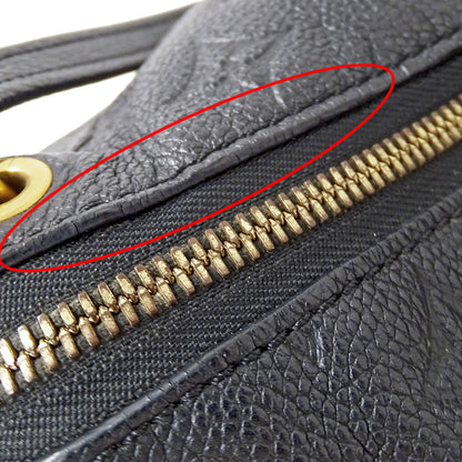 LOUIS VUITTON ルイ・ヴィトン ポンテュ PM 2wayバッグ モノグラム アンプラント ノワール M43721 レディース 【中古】