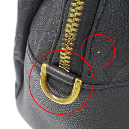 LOUIS VUITTON ルイ・ヴィトン ポンテュ PM 2wayバッグ モノグラム アンプラント ノワール M43721 レディース 【中古】