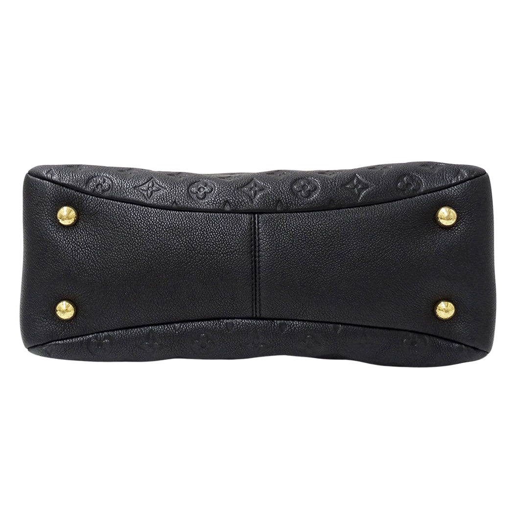 LOUIS VUITTON ルイ・ヴィトン ポンテュ PM 2wayバッグ モノグラム アンプラント ノワール M43721 レディース 【中古】