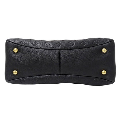LOUIS VUITTON ルイ・ヴィトン ポンテュ PM 2wayバッグ モノグラム アンプラント ノワール M43721 レディース 【中古】