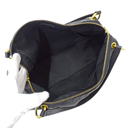 LOUIS VUITTON ルイ・ヴィトン ポンテュ PM 2wayバッグ モノグラム アンプラント ノワール M43721 レディース 【中古】