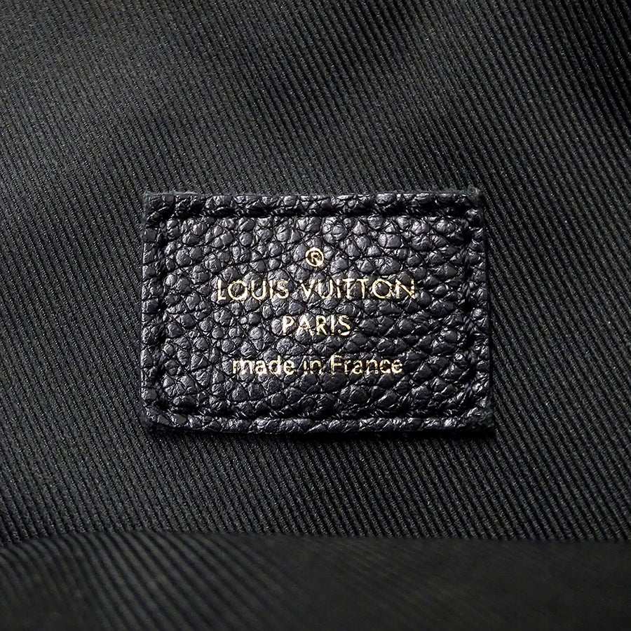 LOUIS VUITTON ルイ・ヴィトン ポンテュ PM 2wayバッグ モノグラム アンプラント ノワール M43721 レディース 【中古】