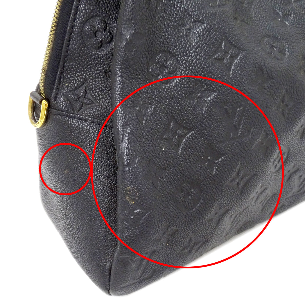 LOUIS VUITTON ルイ・ヴィトン ポンテュ PM 2wayバッグ モノグラム アンプラント ノワール M43721 レディース 【中古】