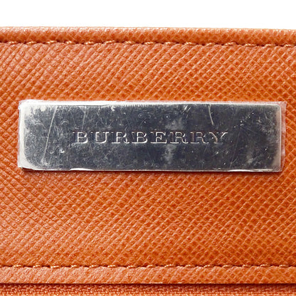 BURBERRY バーバリー ショルダーバッグ テラコッタ レザー レディース 【中古】