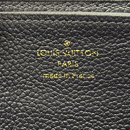 LOUIS VUITTON ルイ・ヴィトン ジッピー ウォレット 長財布 モノグラム アンプラント マリーヌルージュ ネイビー M62121 レディース 【中古】