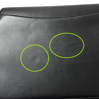 Cartier カルティエ 2wayバッグ パンテール ブラック レザー レディース 【中古】