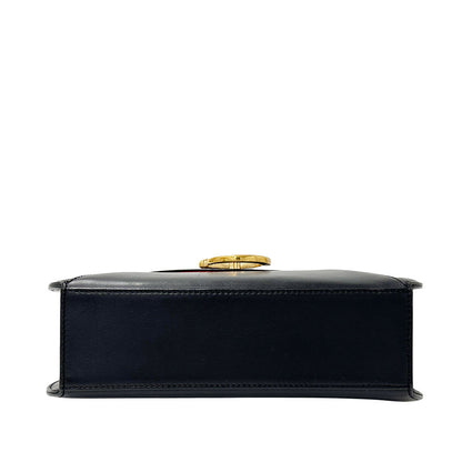 Cartier カルティエ 2wayバッグ パンテール ブラック レザー レディース 【中古】