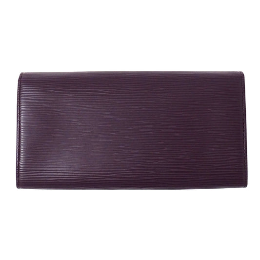 LOUIS VUITTON ルイ・ヴィトン ポルトフォイユ サラ 長財布 エピ カシス M6374K レディース 【中古】