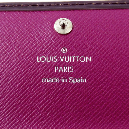 LOUIS VUITTON ルイ・ヴィトン ポルトフォイユ サラ 長財布 エピ カシス M6374K レディース 【中古】