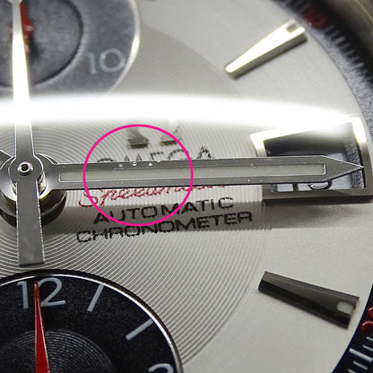 OMEGA オメガ スピードマスター 3211.31 メンズ 腕時計 自動巻き AT ステンレス 磨き済み【中古】