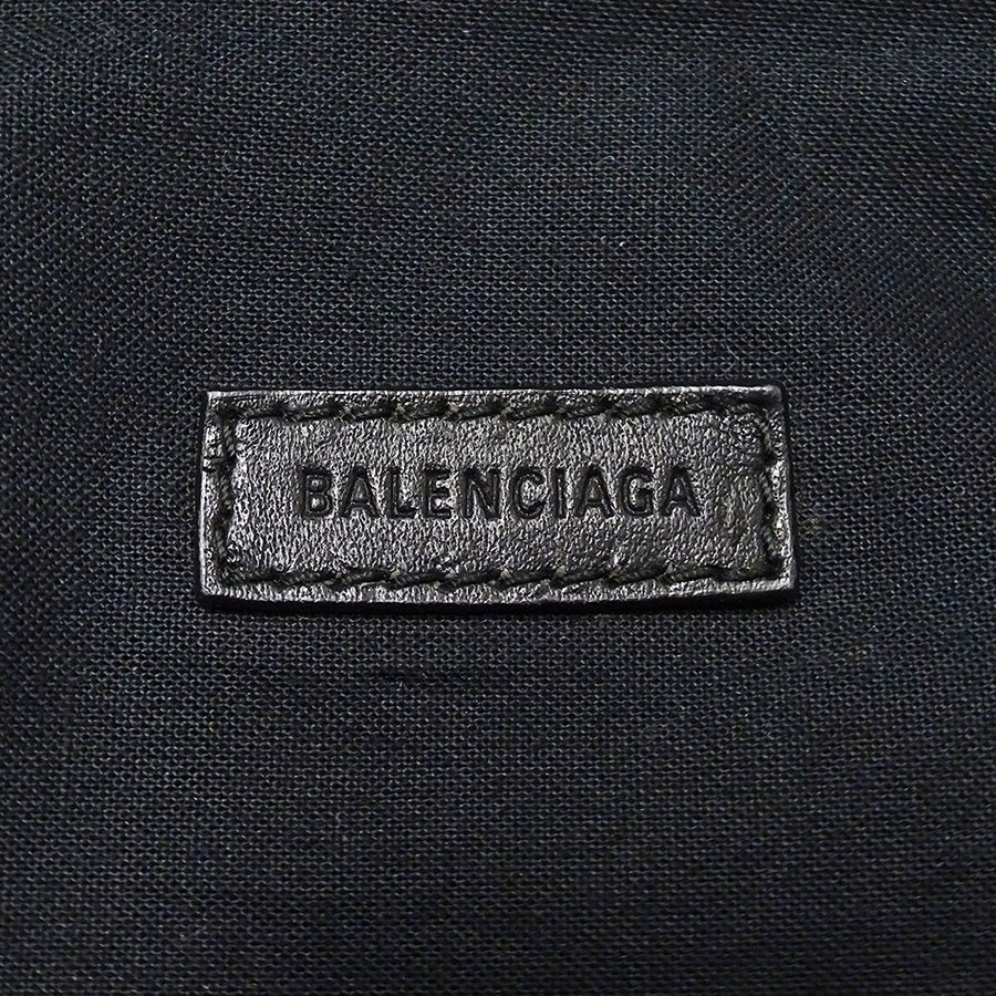 BALENCIAGA バレンシアガ エクスプローラー サスティナブル ボディバッグ ウエストバッグ ブラック 482389 ナイロン メンズ 【中古】