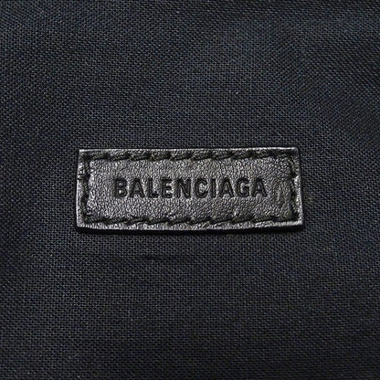 BALENCIAGA バレンシアガ エクスプローラー サスティナブル ボディバッグ ウエストバッグ ブラック 482389 ナイロン メンズ 【中古】