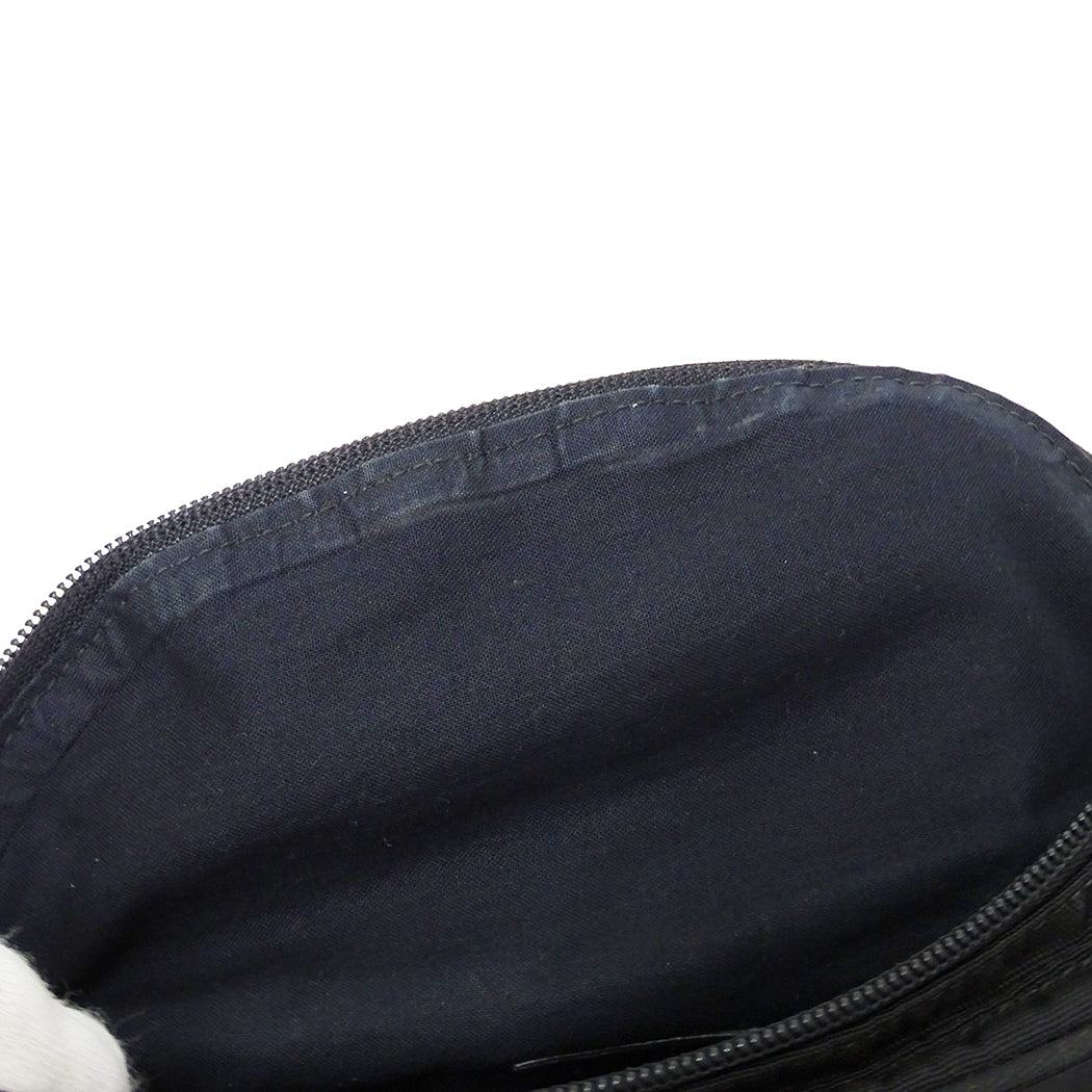 BALENCIAGA バレンシアガ エクスプローラー サスティナブル ボディバッグ ウエストバッグ ブラック 482389 ナイロン メンズ 【中古】