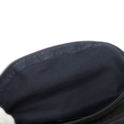 BALENCIAGA バレンシアガ エクスプローラー サスティナブル ボディバッグ ウエストバッグ ブラック 482389 ナイロン メンズ 【中古】