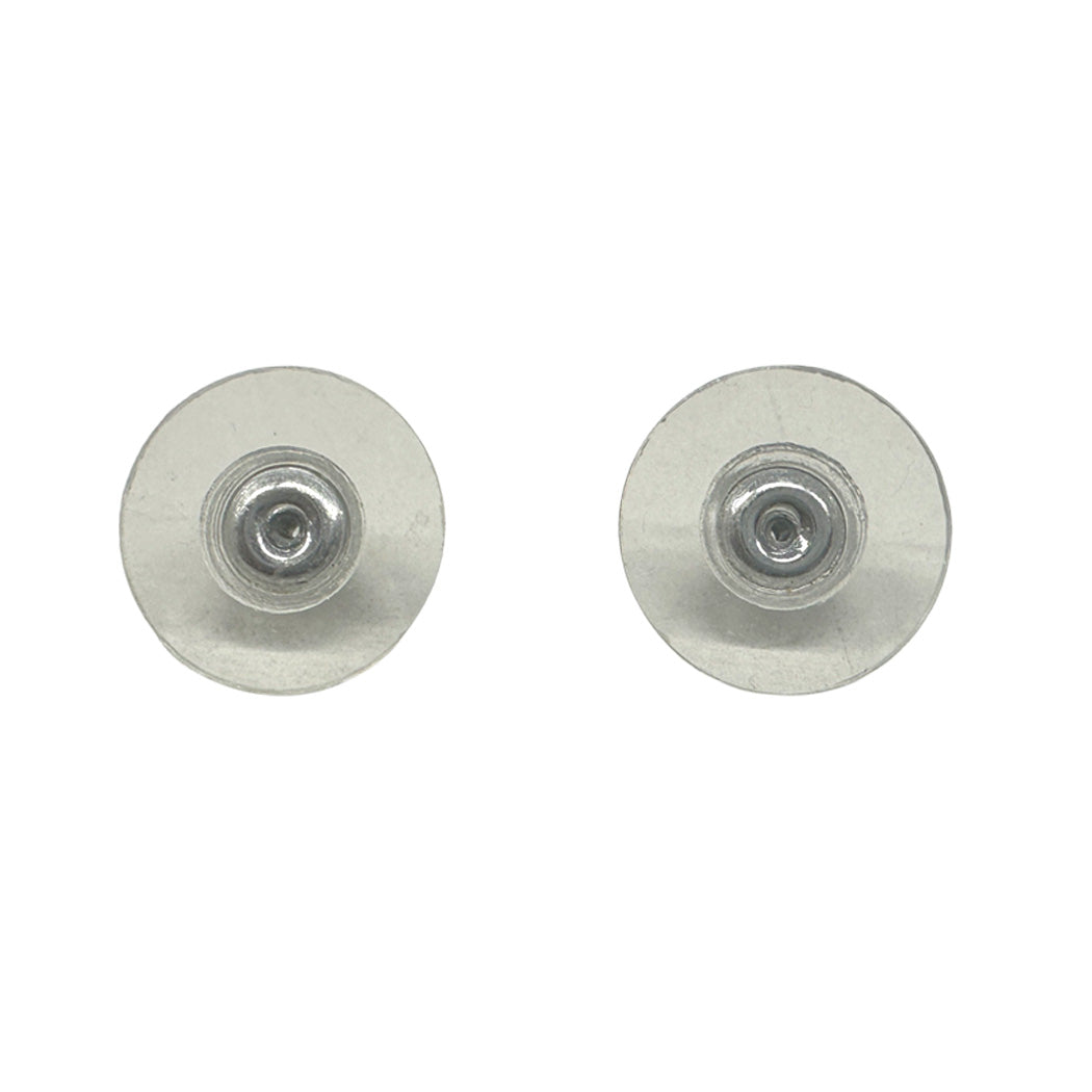 CHANEL シャネル ココ ピアス ラインストーン シルバー レディース 【中古】