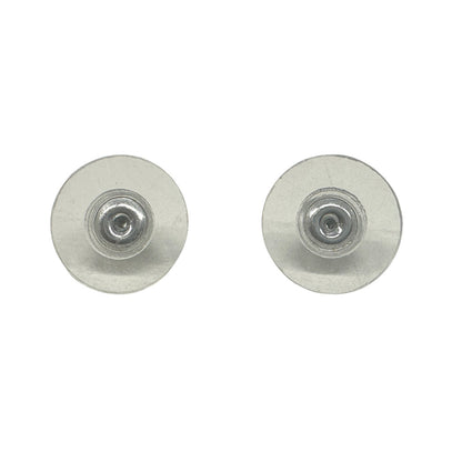 CHANEL シャネル ココ ピアス ラインストーン シルバー レディース 【中古】