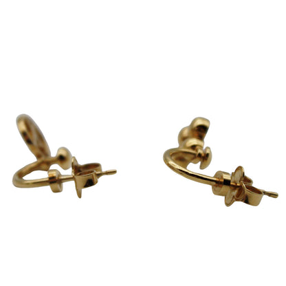 LOUIS VUITTON ルイ・ヴィトン ピアス・ブルーミング ピアス GP ゴールド レディース M64859 【中古】