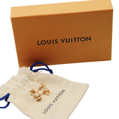 LOUIS VUITTON ルイ・ヴィトン ピアス・ブルーミング ピアス GP ゴールド レディース M64859 【中古】