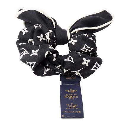 LOUIS VUITTON ルイ・ヴィトン シュシュ・モノグラム シルエット その他アクセサリー シルク ノワール レディース M97250 【中古】