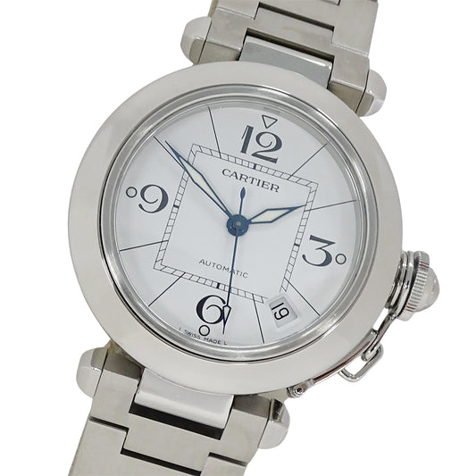 Cartier カルティエ パシャC W31074M7 ボーイズ 腕時計 自動巻き AT ステンレス 磨き済み【中古】