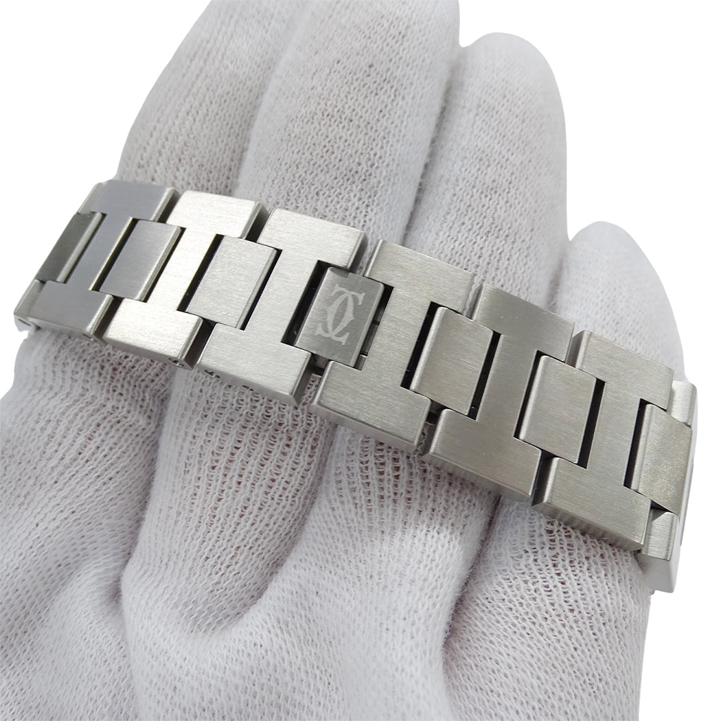 Cartier カルティエ パシャC W31074M7 ボーイズ 腕時計 自動巻き AT ステンレス 磨き済み【中古】