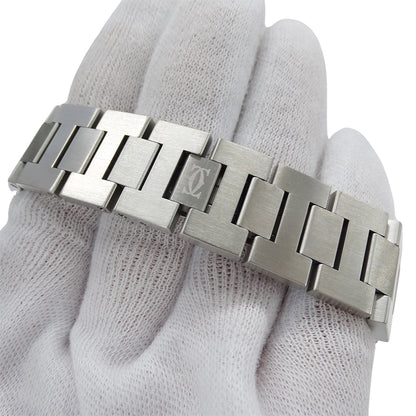 Cartier カルティエ パシャC W31074M7 ボーイズ 腕時計 自動巻き AT ステンレス 磨き済み【中古】