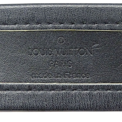 LOUIS VUITTON ルイ・ヴィトン ブラスレ・セリュール ブレスレット スハリ レザー ノワール レディース M92750 【中古】