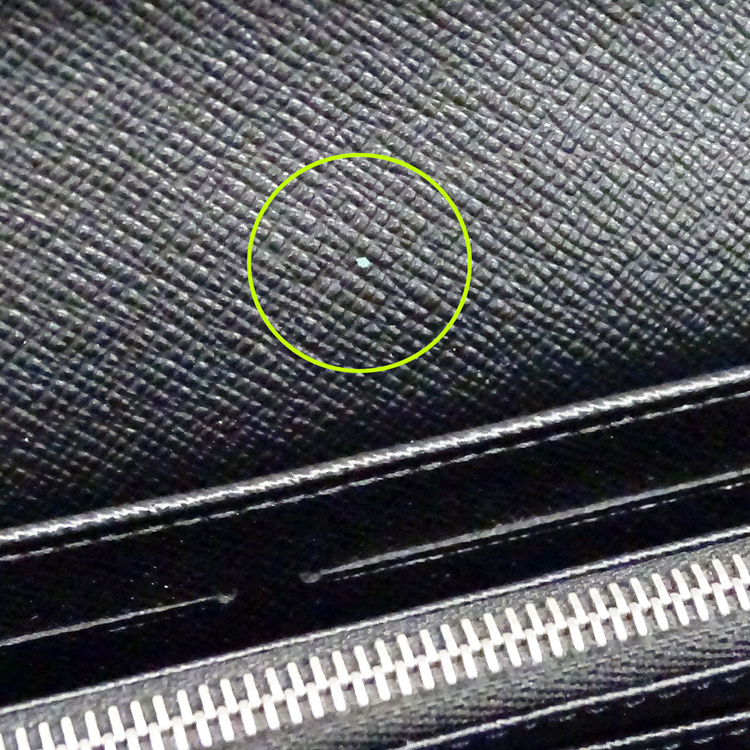 LOUIS VUITTON ルイ・ヴィトン ポルトフォイユ・ツイスト ステッカー 長財布 ノワール マルチカラー M62008 エピレザー レディース メンズ 【中古】