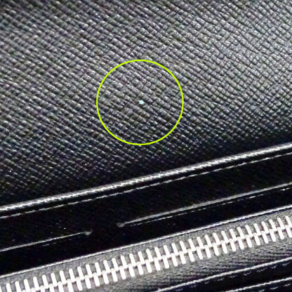 LOUIS VUITTON ルイ・ヴィトン ポルトフォイユ・ツイスト ステッカー 長財布 ノワール マルチカラー M62008 エピレザー レディース メンズ 【中古】