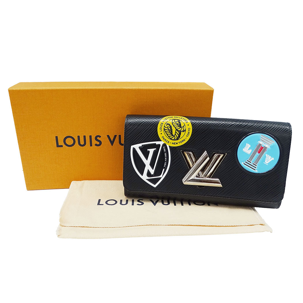 LOUIS VUITTON ルイ・ヴィトン ポルトフォイユ・ツイスト ステッカー