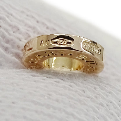 BVLGARI ブルガリ ブルガリブルガリ ブレスレット 750PG マザーオブパール MLサイズ レディース 磨き済み 【中古】