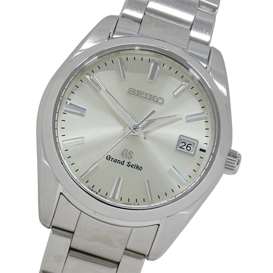 GRAND SEIKO グランドセイコー GS ヘリテージ 9F62-0AB0 SBGX063 メンズ 腕時計 クオーツ QZ ステンレス 磨き済み【中古】