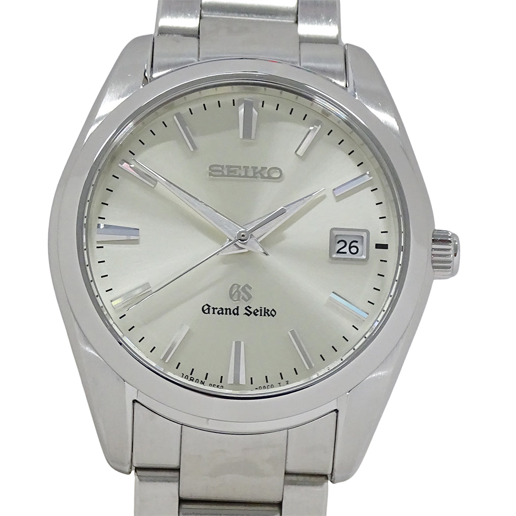 GRAND SEIKO グランドセイコー GS ヘリテージ 9F62-0AB0 SBGX063 メンズ 腕時計 クオーツ QZ ステンレス 磨き済み【中古】