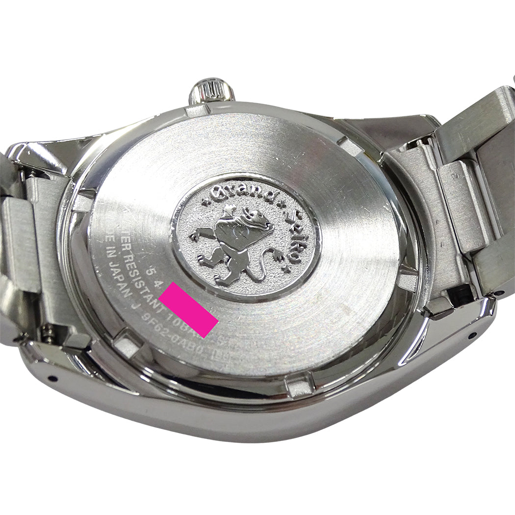 GRAND SEIKO グランドセイコー GS ヘリテージ 9F62-0AB0 SBGX063 メンズ 腕時計 クオーツ QZ ステンレス 磨き済み【中古】