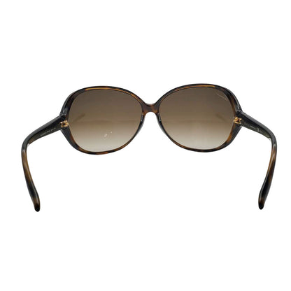 GUCCI グッチ ラブリー サングラス ブラウン GG3525 K S レディース 【中古】
