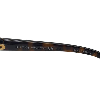GUCCI グッチ ラブリー サングラス ブラウン GG3525 K S レディース 【中古】