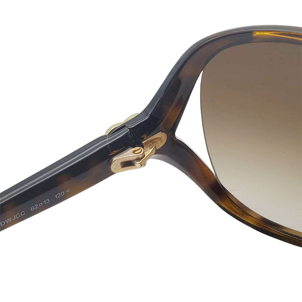 GUCCI グッチ ラブリー サングラス ブラウン GG3525 K S レディース 【中古】